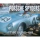 PORSCHE SPYDERS - TYPE 550 - 1953-56