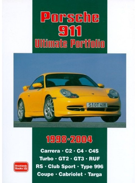 PORSCHE 911 1998-2004 - ULTIMATE PORTFOLIO