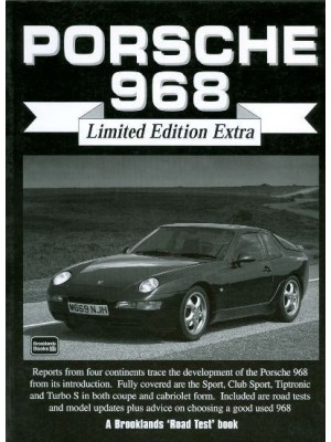 PORSCHE 968 LIMITED EDITION EXTRA