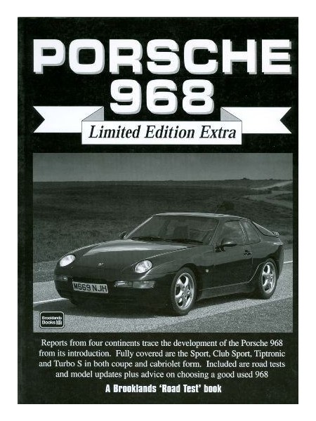 PORSCHE 968 LIMITED EDITION EXTRA