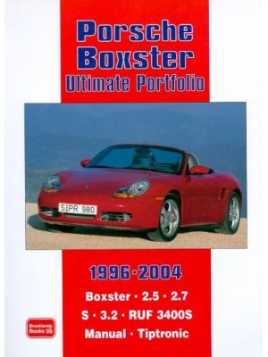 PORSCHE BOXSTER 1996-2004 - ULTIMATE PORTFOLIO
