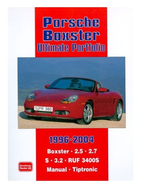 PORSCHE BOXSTER 1996-2004 - ULTIMATE PORTFOLIO