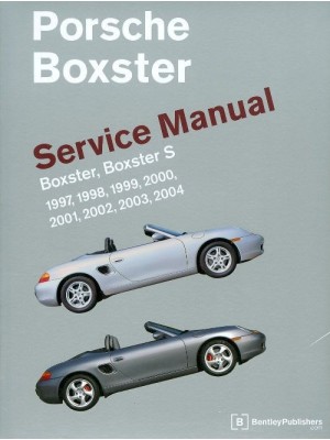 PORSCHE BOXTER & S - SERVICE MANUAL 1997-2004