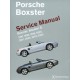PORSCHE BOXTER & S - SERVICE MANUAL 1997-2004