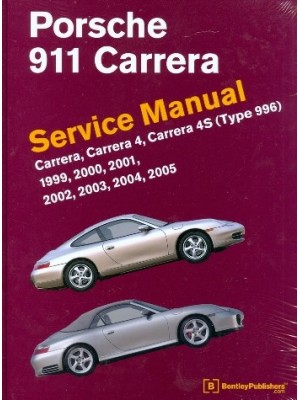 PORSCHE 911 CARRERA - SERVICE MANUAL -1999 - 2005