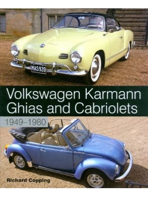 VOLKSWAGEN KARMAN GHIA & CABRIOLETS 1949-80