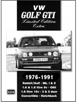 VW GOLF GTI LIMITED ED. EXTRA 1976-90