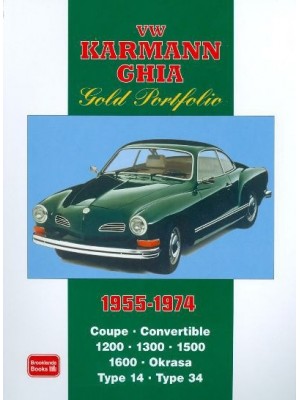VW KARMAN GHIA GOLD PORTFOLIO 1955-74
