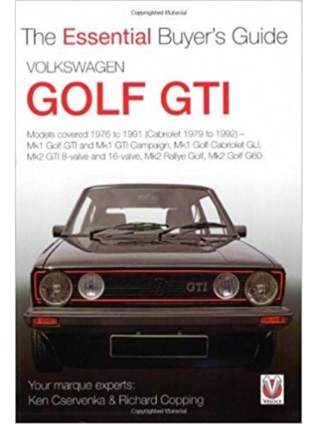 VW GOLF GTI ESSENTIAL BUYER'S GUIDE