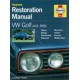 VW GOLF AND JETTA - HAYNES RESTORATION MANUAL