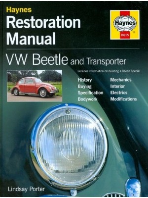 VW BEETLE RESTORATION MANUAL