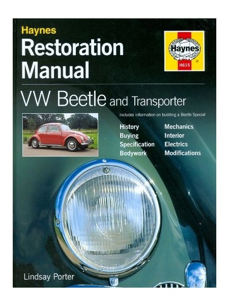 VW BEETLE RESTORATION MANUAL