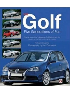 VW GOLF FIVE GENERATIONS OF FUN HB