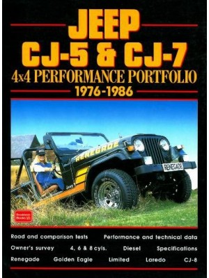 JEEP CJ-5 & CJ-7 1976-1986 4X4 PERFORMANCE PORTFOLIO