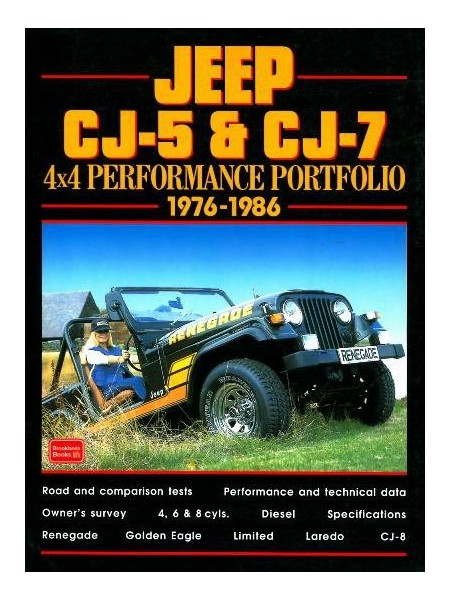 JEEP CJ-5 & CJ-7 1976-1986 4X4 PERFORMANCE PORTFOLIO