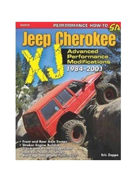 JEEP CHEROKEE XJ ADVANCED PERFORMANCE MODIFICATION