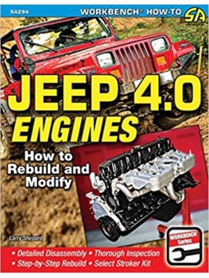 JEEP 4.0 ENGINES