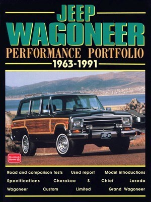 JEEP WAGONEER PERFORMANCE PORTFOLIO 1963-91