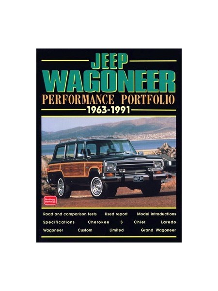 JEEP WAGONEER PERFORMANCE PORTFOLIO 1963-91