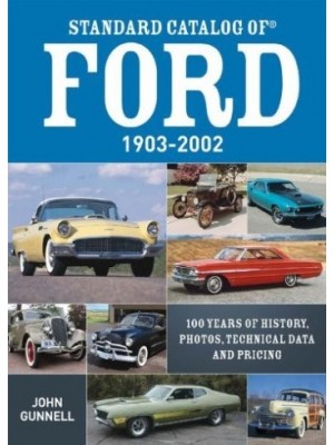 STANDARD CATALOGUE OF FORD  4th EDITION 1903-2002