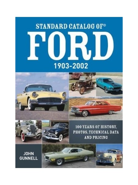 STANDARD CATALOGUE OF FORD  4th EDITION 1903-2002