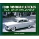 FORD POSTWAR FLATHEADS 1946-1953 PHOTO ARCHIVE