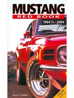 MUSTANG RED BOOK 1964 1/2 - 2015