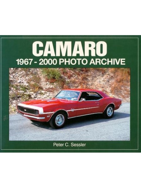 CAMARO 1967-2000 PHOTO ARCHIVE