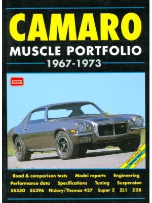 CAMARO MUSCLE PORTFOLIO 1967-1973 ( CHEVROLET )