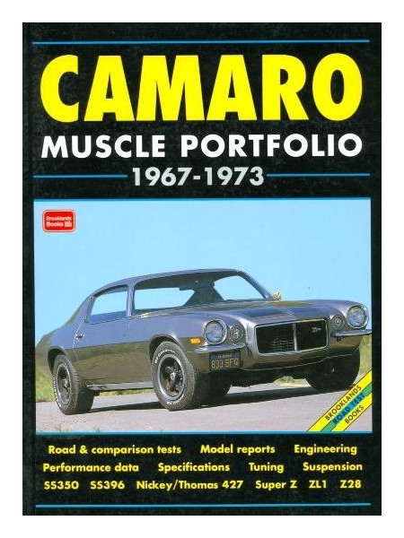 CAMARO MUSCLE PORTFOLIO 1967-1973 ( CHEVROLET )