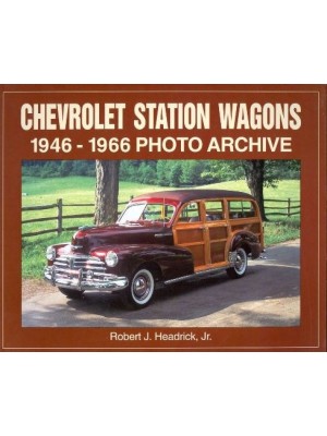 CHEVROLET STATION WAGONS 1946-1966 - PHOTO ARCHIVE