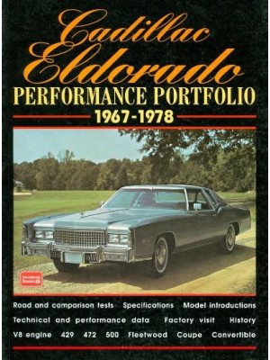 CADILLAC ELDORADO 1967-1978 PERFORMANCE PORTFOLIO