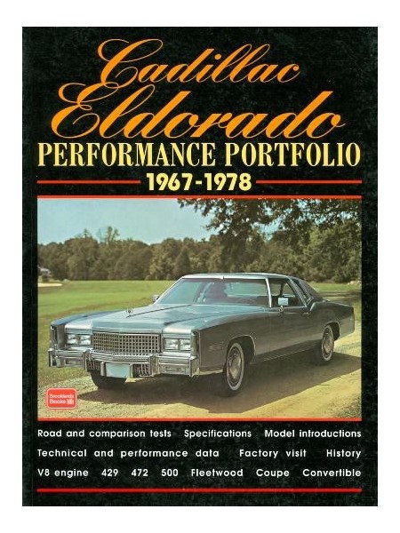 CADILLAC ELDORADO 1967-1978 PERFORMANCE PORTFOLIO