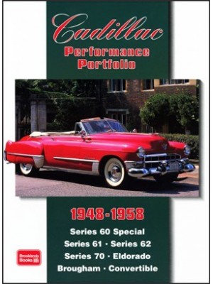 CADILLAC PERFORMANCE PORTFOLIO 1948-58