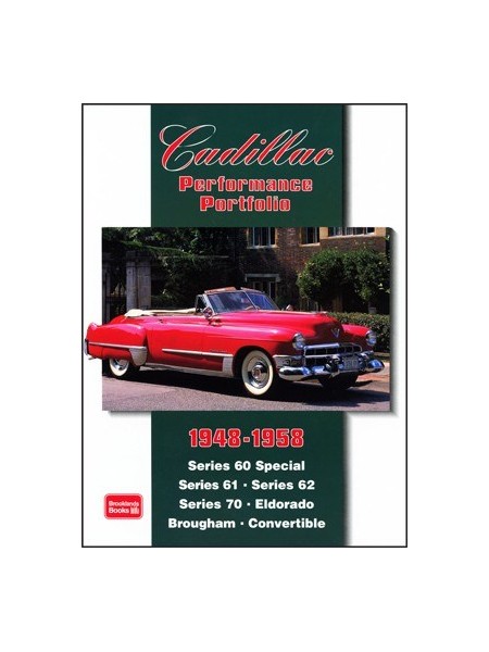 CADILLAC PERFORMANCE PORTFOLIO 1948-58