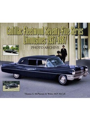 CADILLAC FLEETWOOD SERIES SEVENTY-FIVE LIMOUSINS 1937 1987