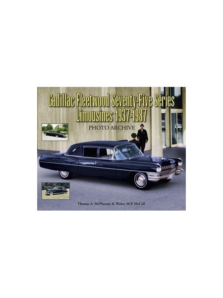 CADILLAC FLEETWOOD SERIES SEVENTY-FIVE LIMOUSINS 1937 1987