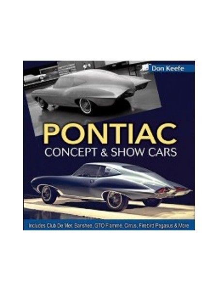 PONTIAC CONCEPT AND SHOW CARS 1939-1980