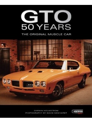 PONTIAC GTO 50 YEARS