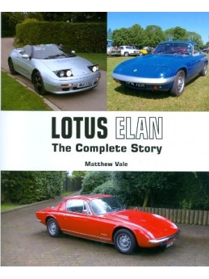 LOTUS ELAN THE COMPLETE STORY