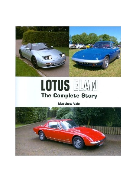 LOTUS ELAN THE COMPLETE STORY