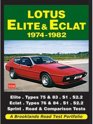 LOTUS ELITE & ECLAT 1974-82 - ROAD TEST PORTFOLIO