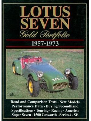 LOTUS SEVEN 1957-1973 GOLD PORTFOLIO