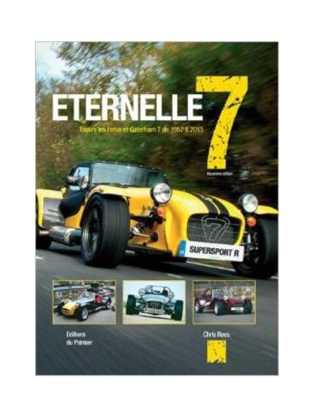 ETERNELLE 7 TOUTES LES LOTUS ET CATHERAM SEVEN