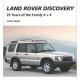 LAND ROVER DISCOVERY 25 YEARS OF THE FAMILY 4X4