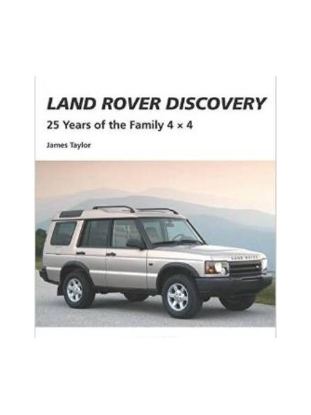 LAND ROVER DISCOVERY 25 YEARS OF THE FAMILY 4X4