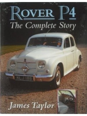 ROVER P4 1949-1959