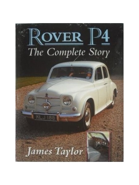 ROVER P4 1949-1959