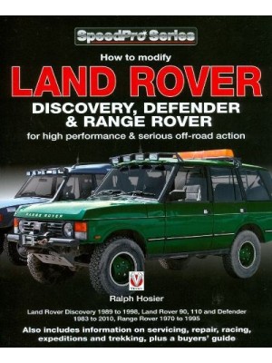 HOW TO MODIFY LAND ROVER DISCOVERY DEFENDER & RANGE ROVER ...