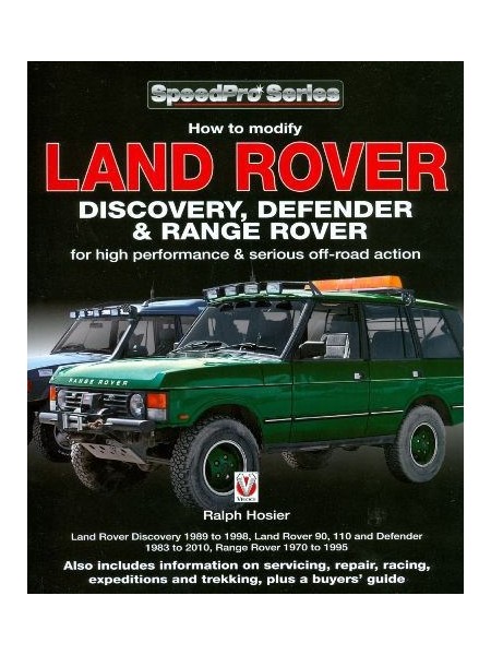 HOW TO MODIFY LAND ROVER DISCOVERY DEFENDER & RANGE ROVER ...